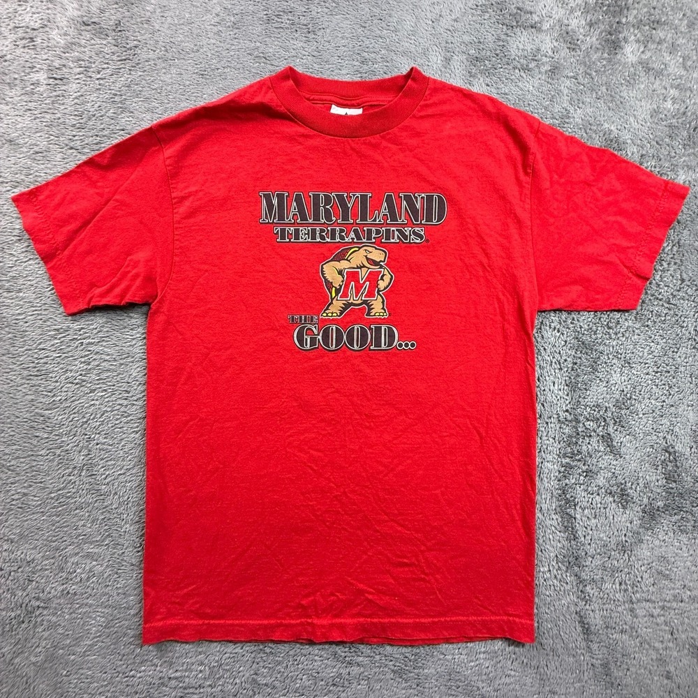 University of Maryland Terrapins Shirt BAD NC UGLY DUKE Funny NCAA Tee Men M